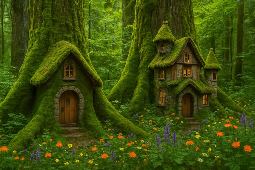 giant trees quiet sanctuary