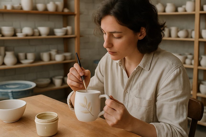 paint your own ceramics