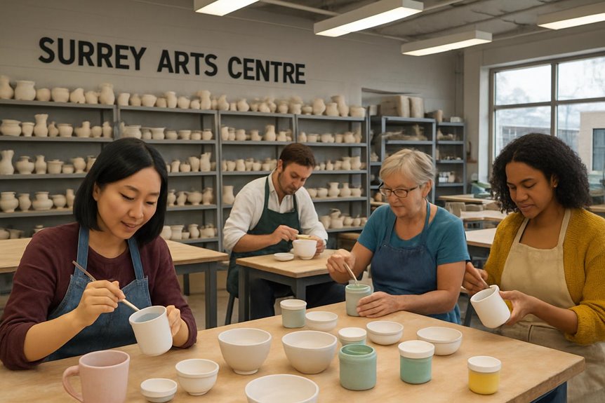 surrey arts centre excellence