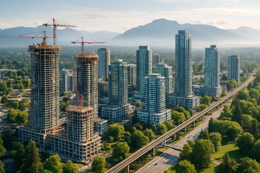 surrey s strategic urban growth