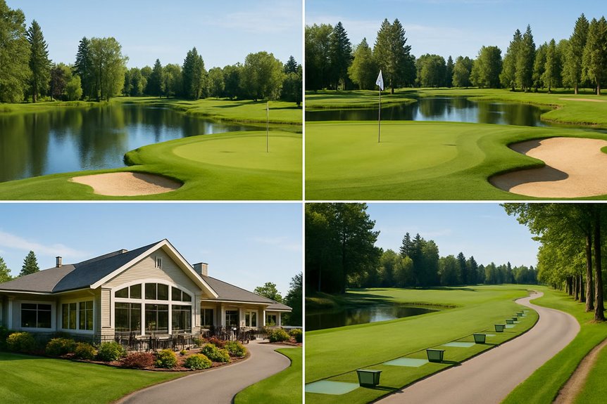 top surrey golf amenities