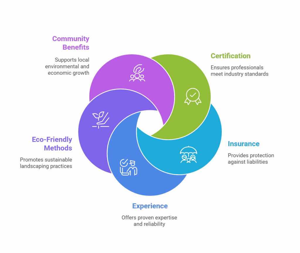 Benefits of Certified Landscaping Professionals in Coquitlam