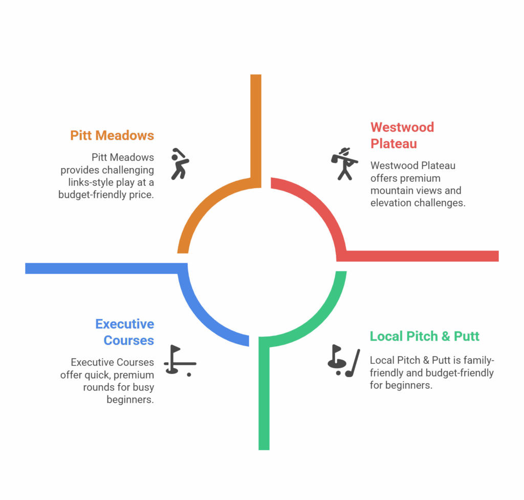 Coquitlam's Golf Course Features