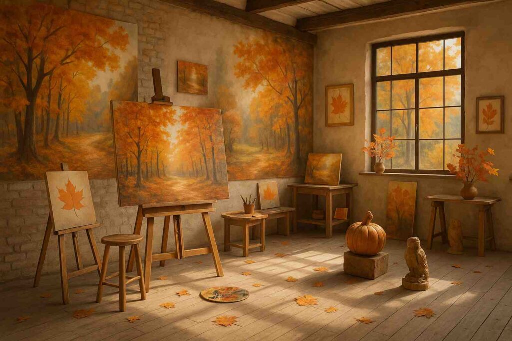 autumn art gallery with orange leaves directory Coquitlam BC Fall Fun Family Activities autumn art gallery with orange leaves directory | GPS: 49.308751, -122.756406