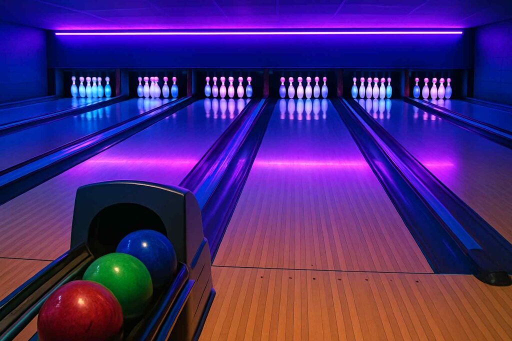 bowling alley with lights coquitlam Coquitlam Date Night Ideas bowling alley with lights coquitlam.jpg | GPS: 49.303224, -122.764880
