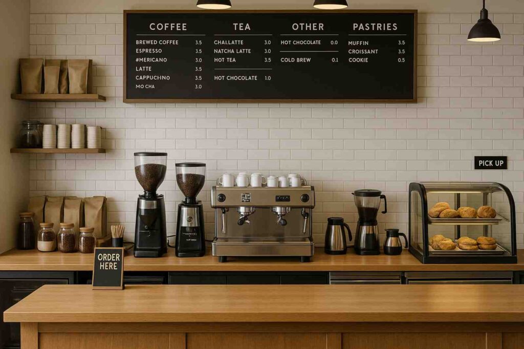 coffee tea pastries local cafe interior.jpg | GPS: 49.397950, -122.619665