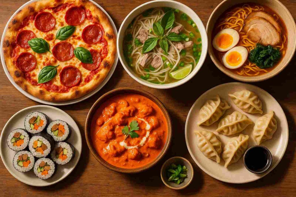 delicious food spread directory | GPS: 49.309011, -122.756008