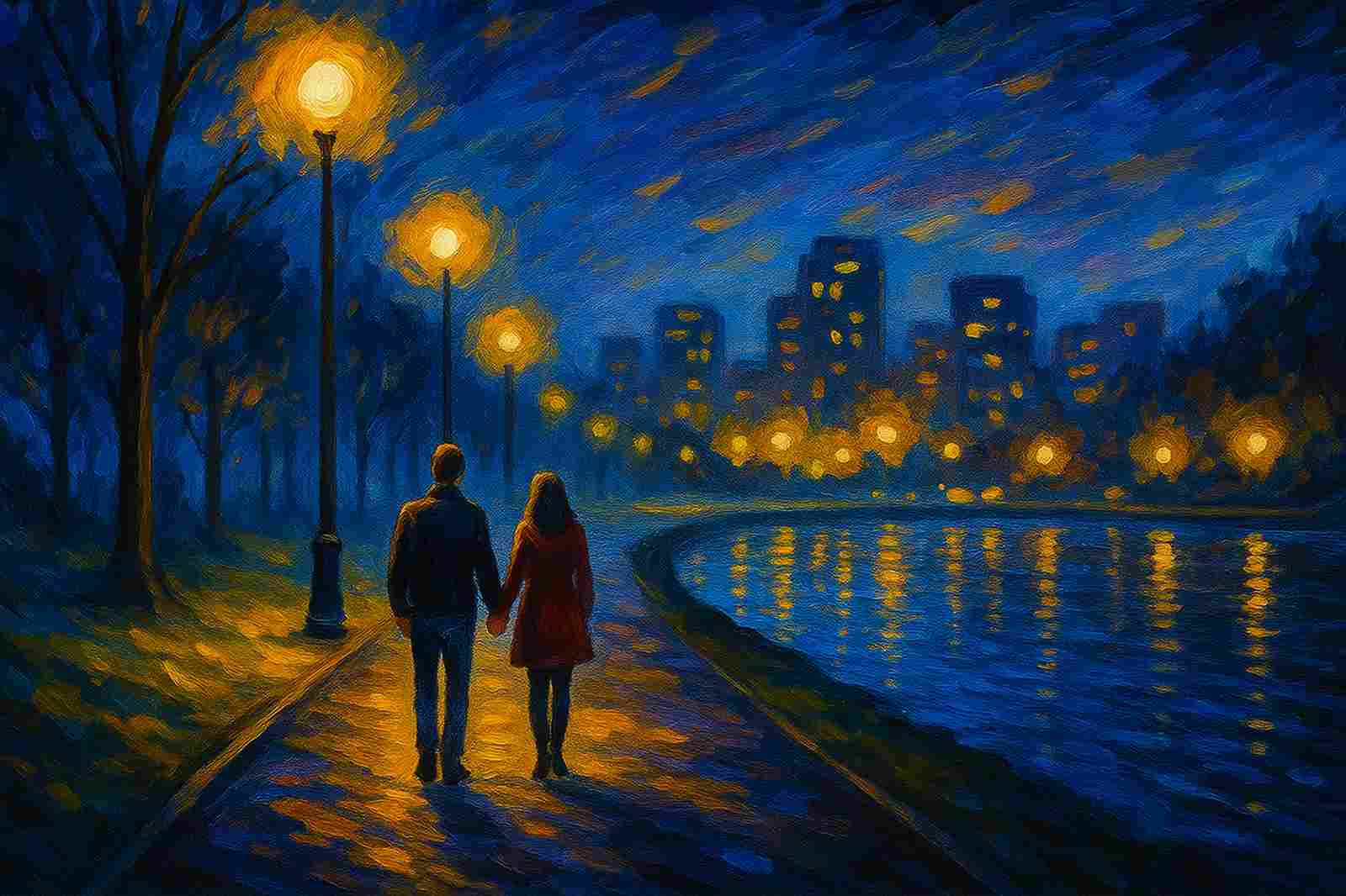 evening walk by the water coquitlam | GPS: 49.317589, -122.742858