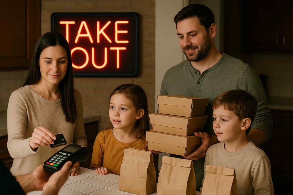 family takeout night coquitlam | GPS: 49.372870, -122.658112