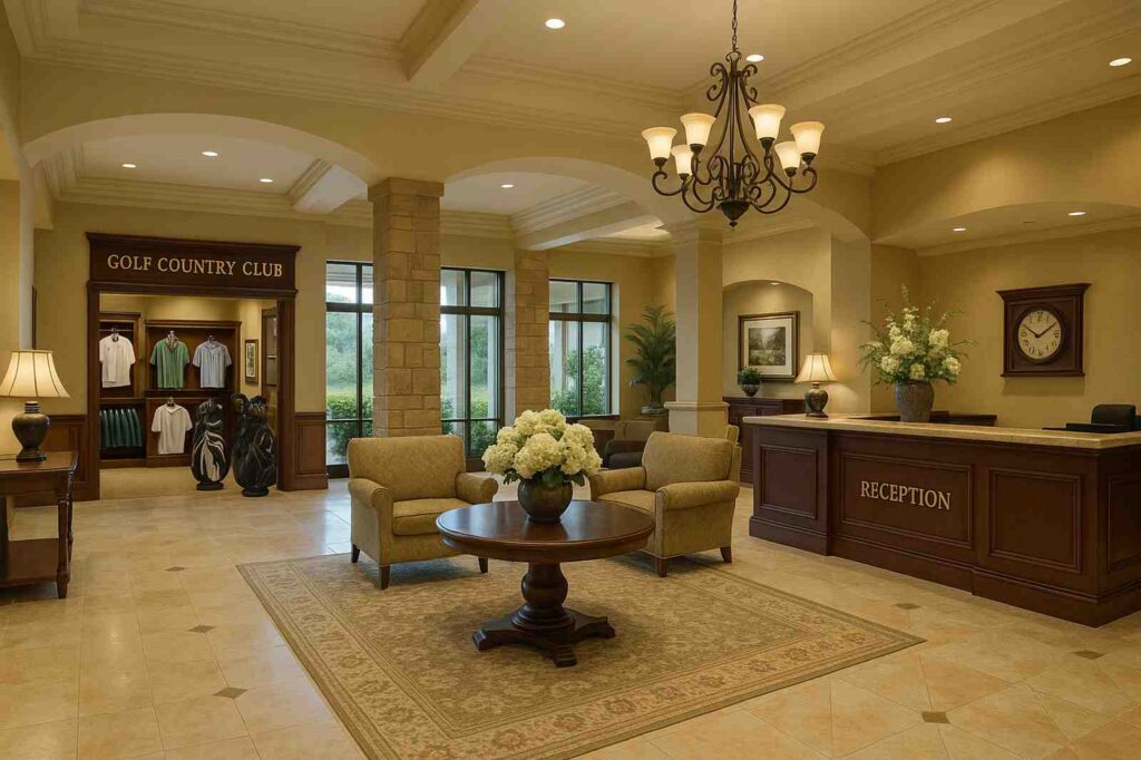 golf country club reception coquitlam interior design | GPS: 49.368586, -122.664680