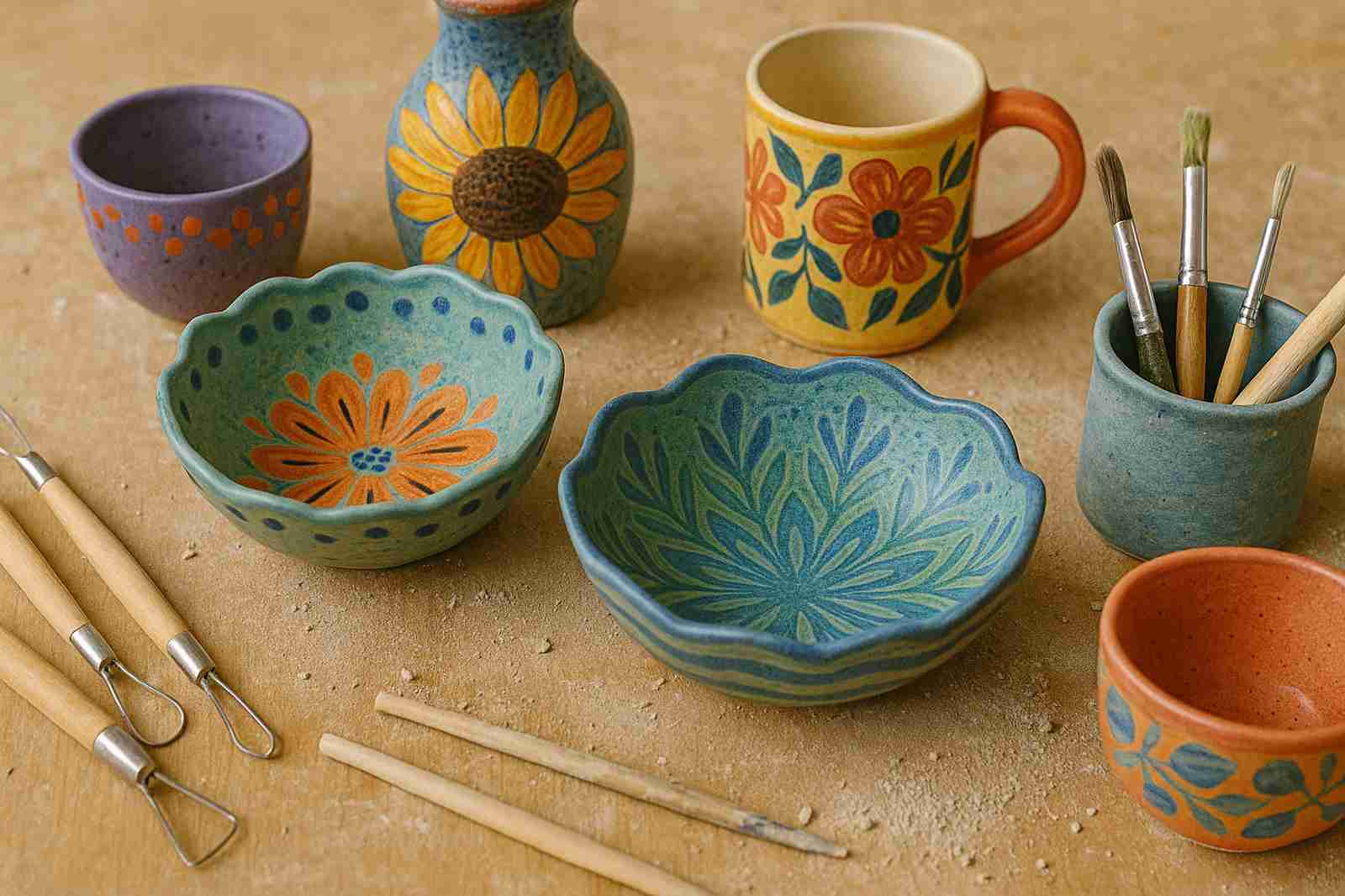 hand painted pottery directory | GPS: 49.289963, -122.785208