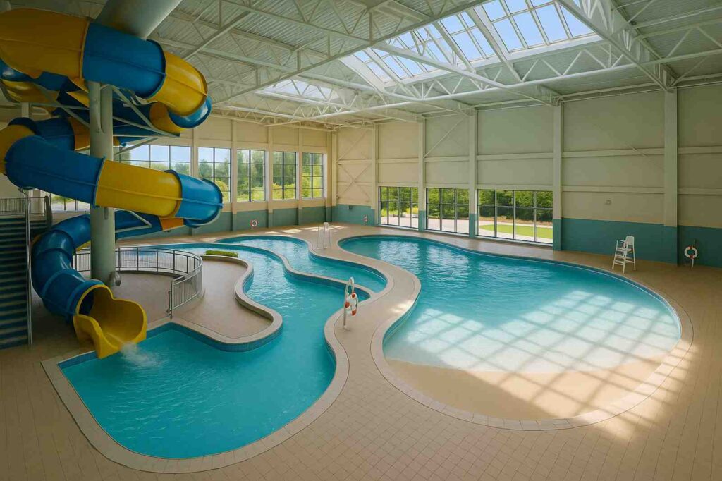 indoor swimming pool with slide directory | GPS: 49.395532, -122.623371