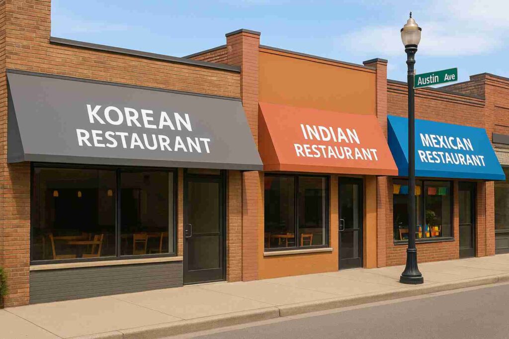 local-restaurants-on-austin-avenue-korean-indian-mexican local restaurants on austin avenue korean indian mexican | GPS: 49.325628, -122.730534