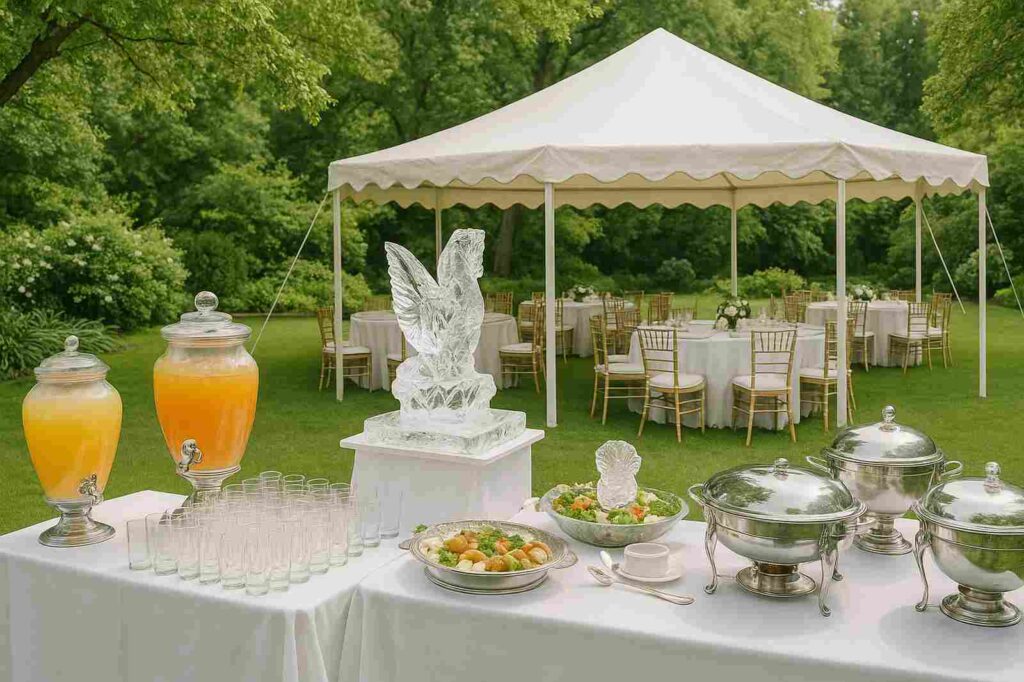 outdoor catering event directory | GPS: 49.351893, -122.690270