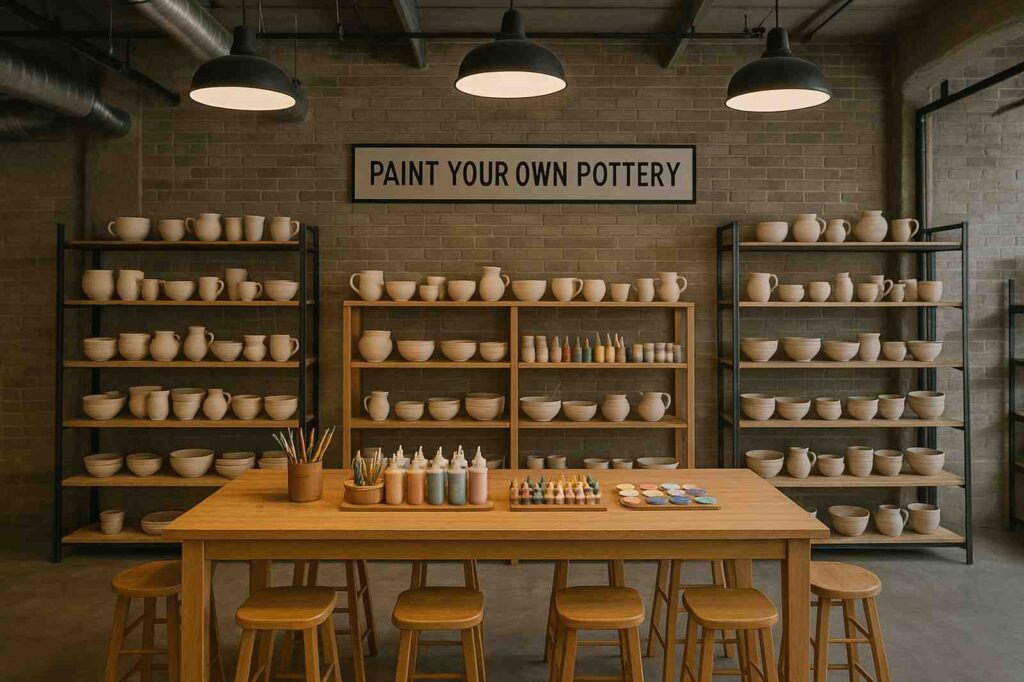 paint your own pottery directory | GPS: 49.283795, -122.794665