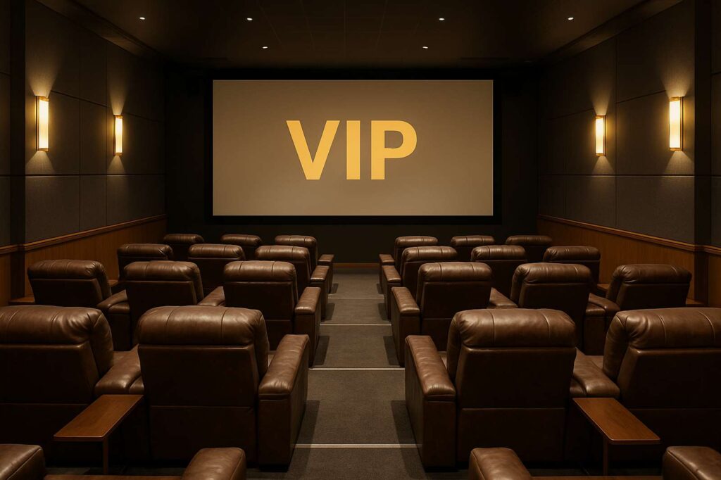 vip cinema seating coquitlam | GPS: 49.381193, -122.645353