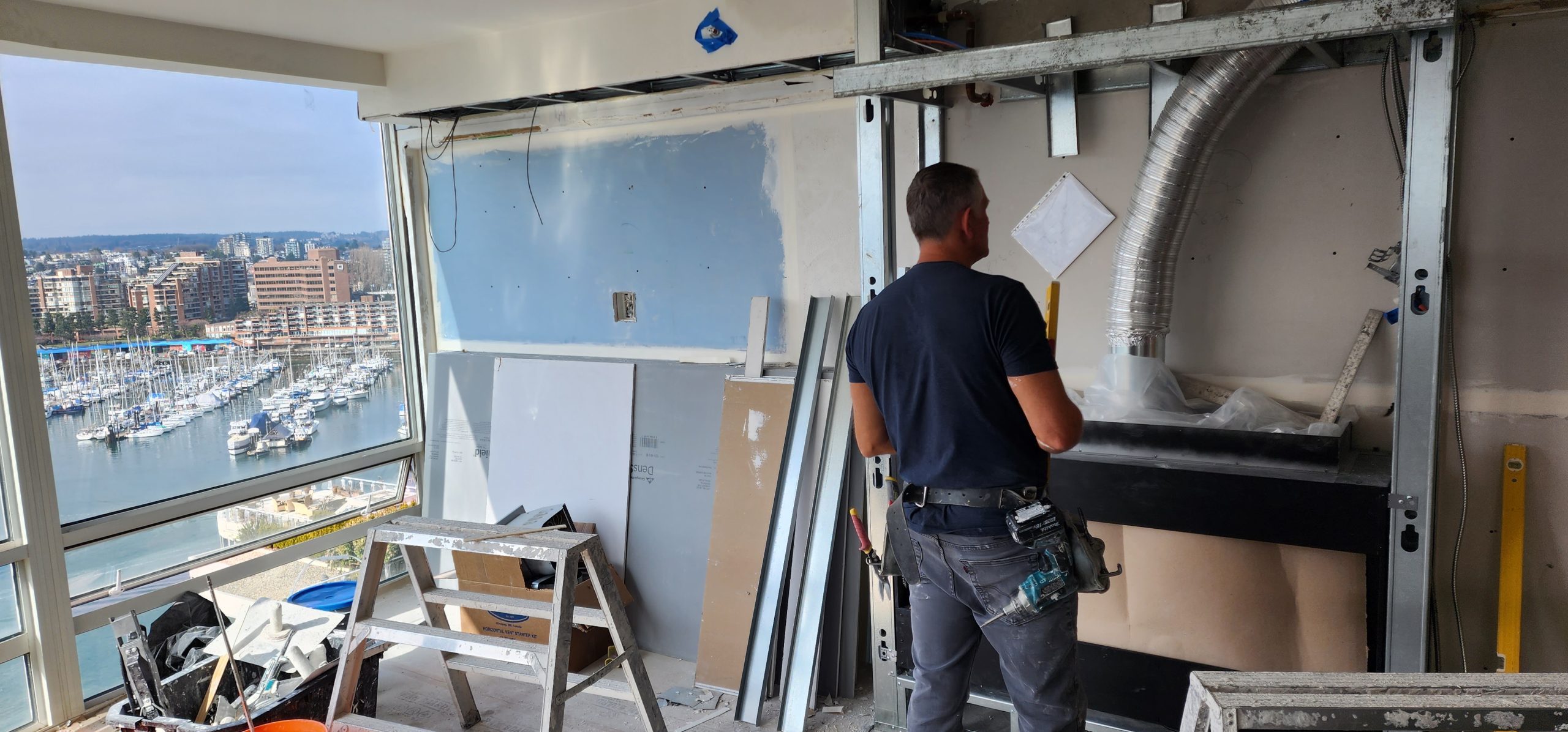 20230321 110823 scaled 1 JA Construction | Father & Son Drywall, Ceiling Texture & Soundproofing Experts