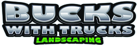 Bucks website logo copy 1 Bucks with Trucks Landscaping