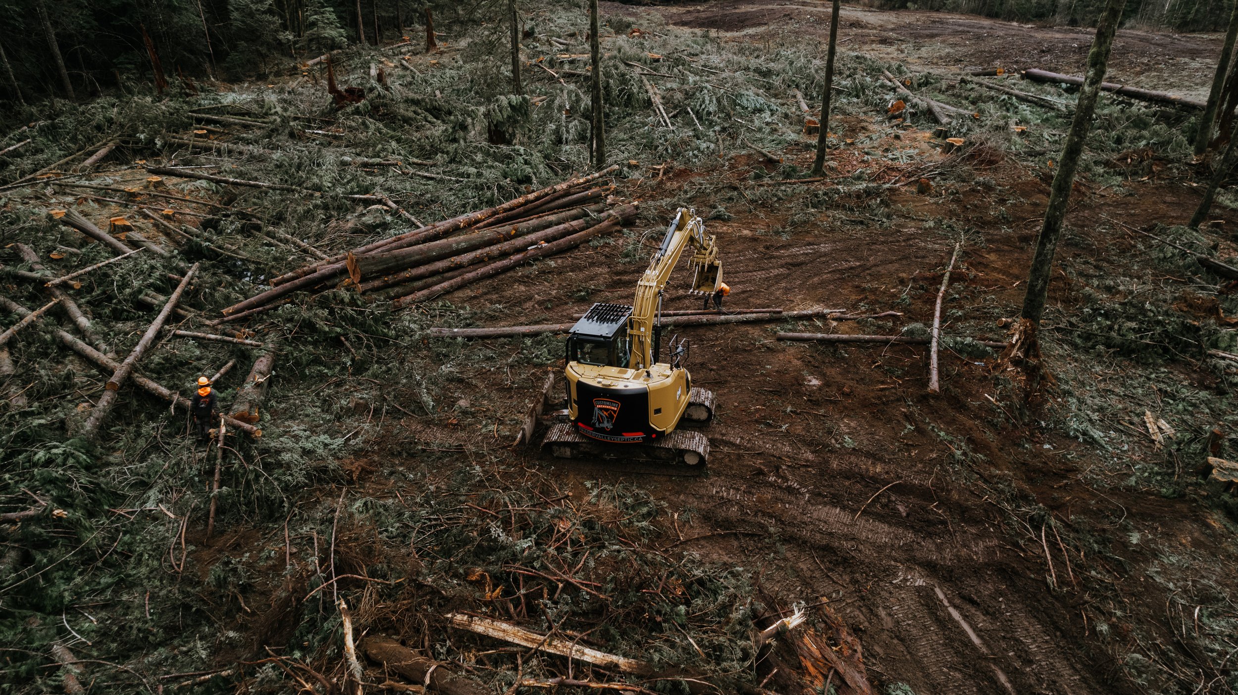 Homepagebanner Customline Excavating