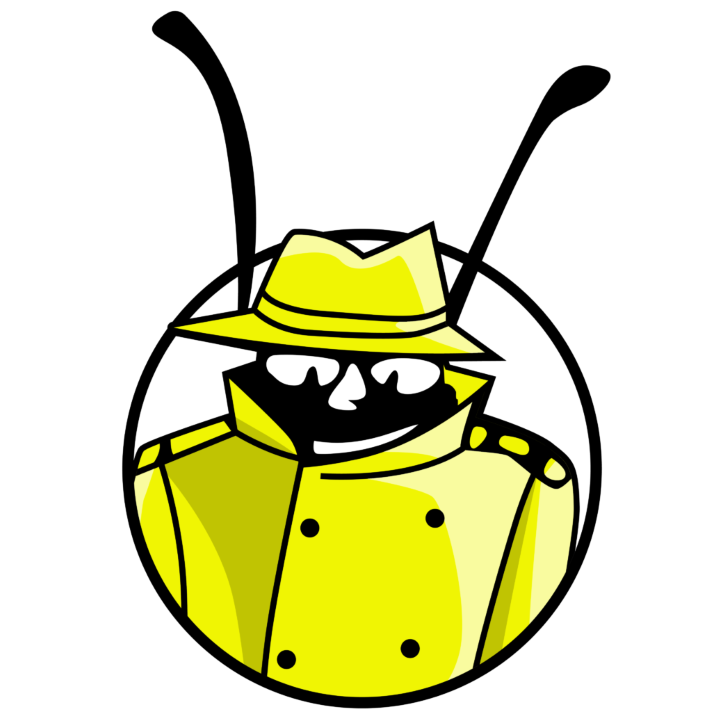 Logo Pic Petey Head 1 Pest Detective - Maple Ridge Pest Control