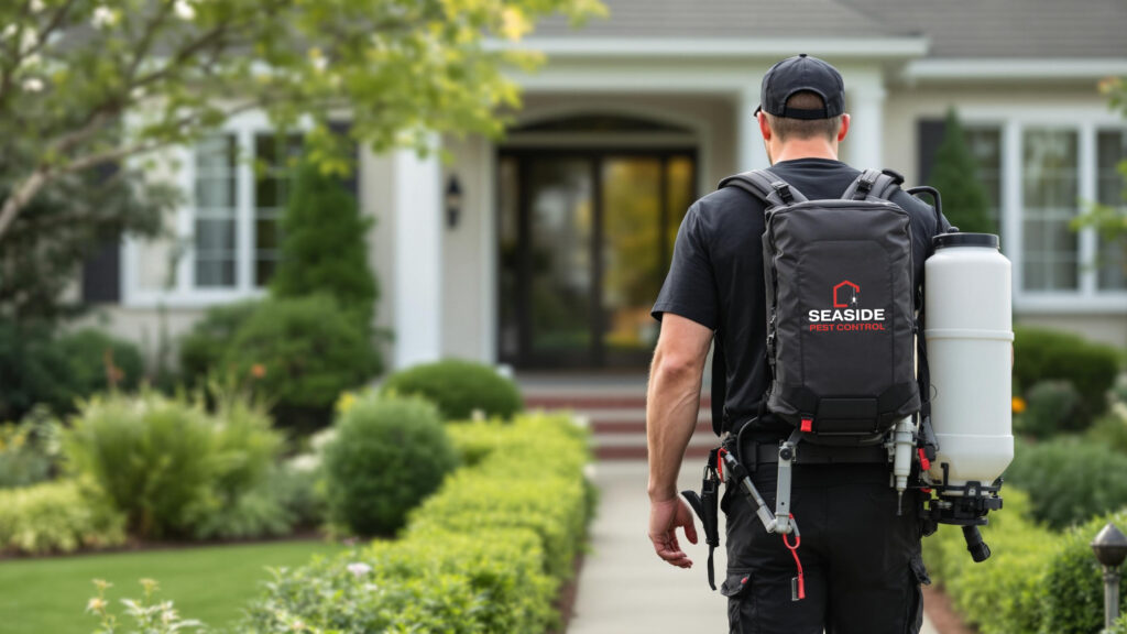 Seaside Pest Control Technician Providing Pest Control Service in Vancouver Home 1024x576 1 Seaside Pest Control