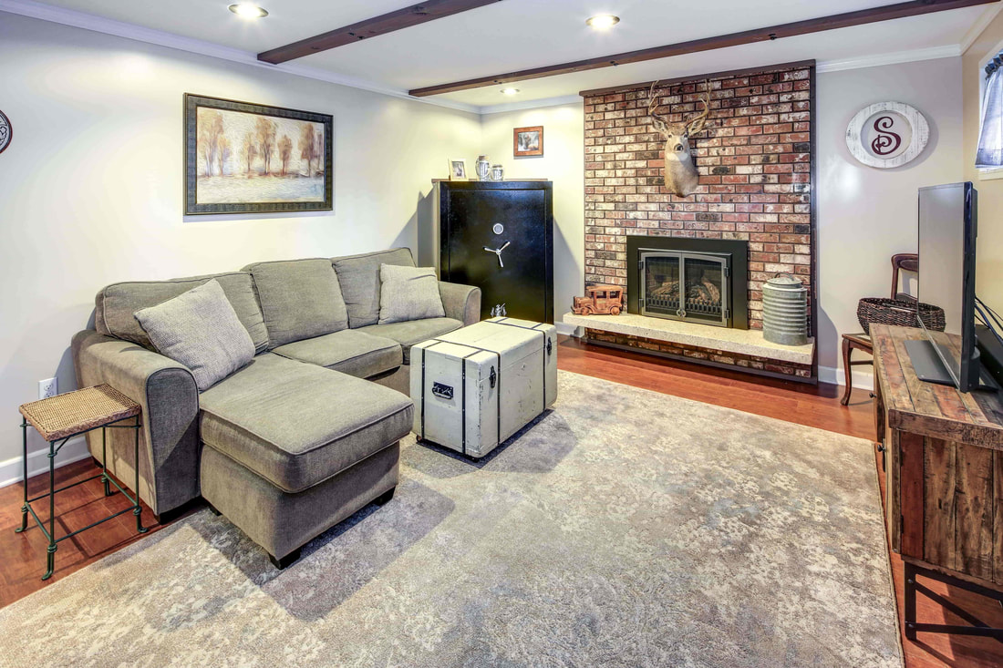 basement renovation job coquitlam orig Tri City General Contractors