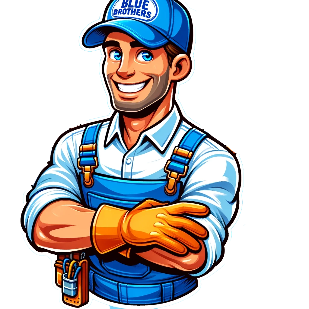 blueman4 2 Blue Brothers® Port Coquitlam Air Duct & Dryer Vent Cleaning