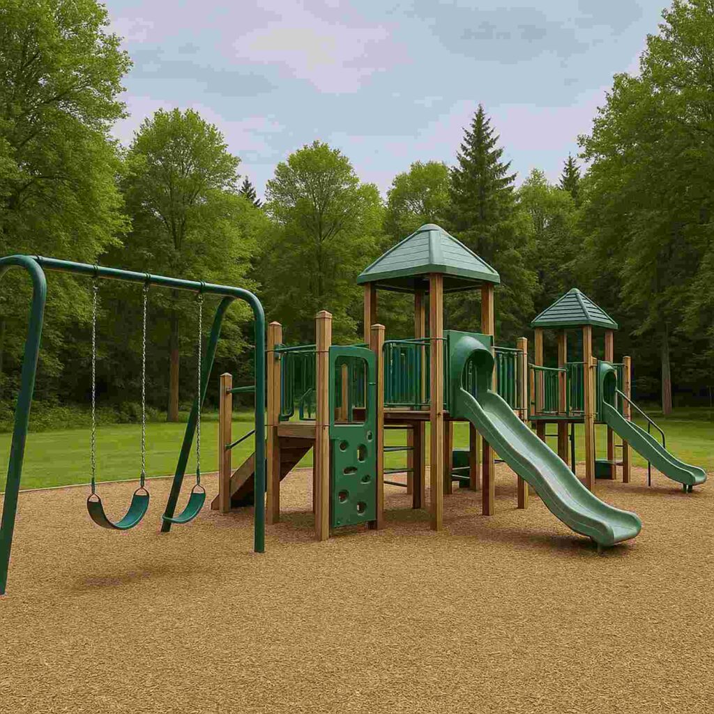 playground equipment in park directory | GPS: 49.289484, -122.785943