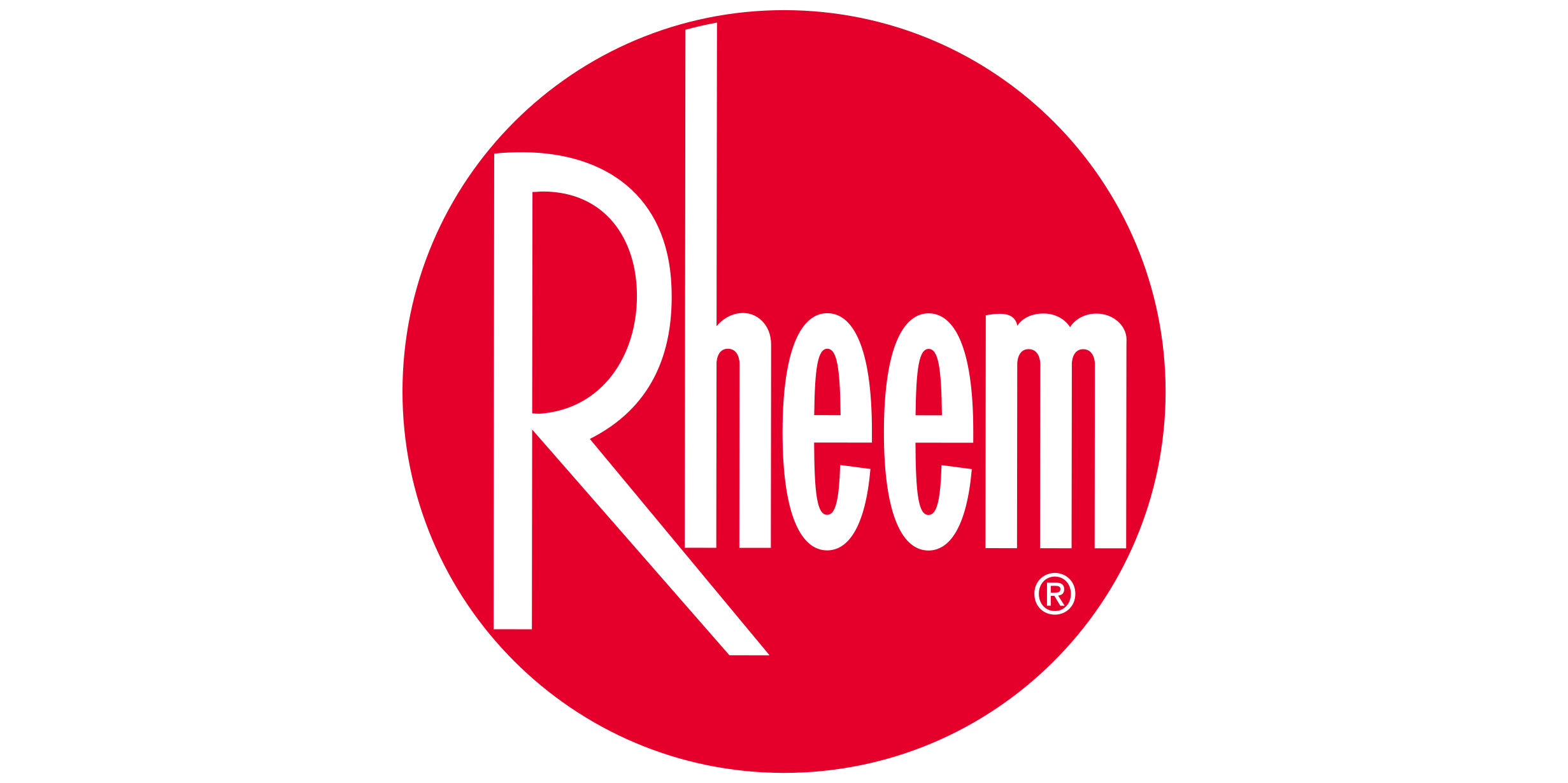 rheem plumbing heating logo Burke Mountain Plumbing and Heating