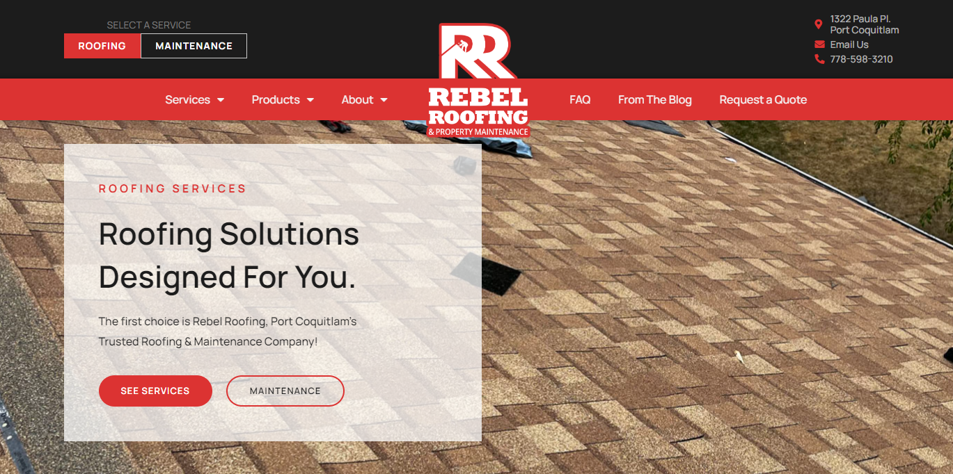 rr og Rebel Roofing & Property Maintenance
