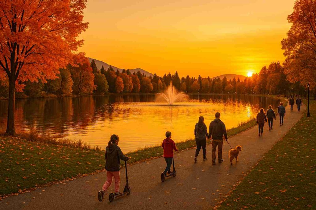 sunset park scooters walking dog directory Coquitlam Local