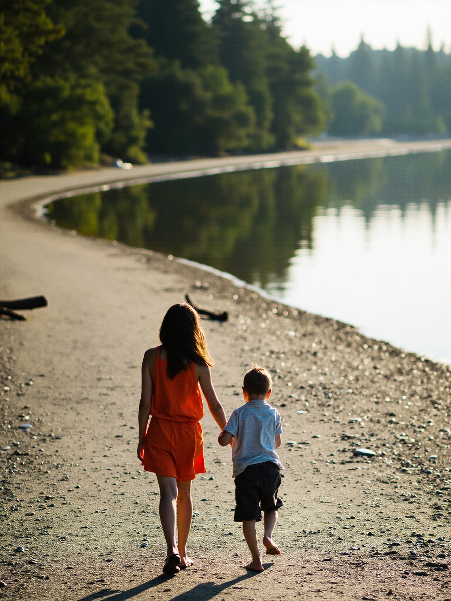 The Lake Circuit: Walking, Running, and Relaxing