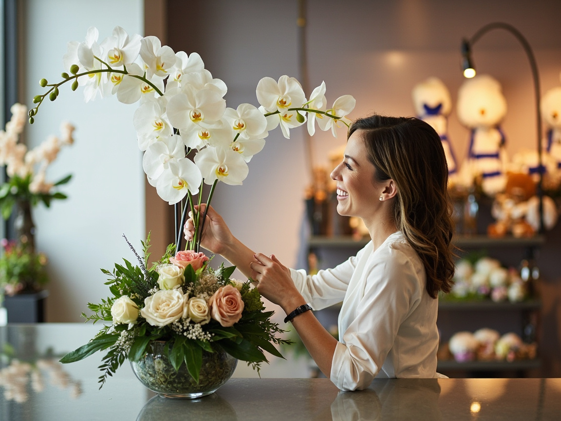 shop1 Top Flower Shops in Coquitlam Blooming Buds Florist
