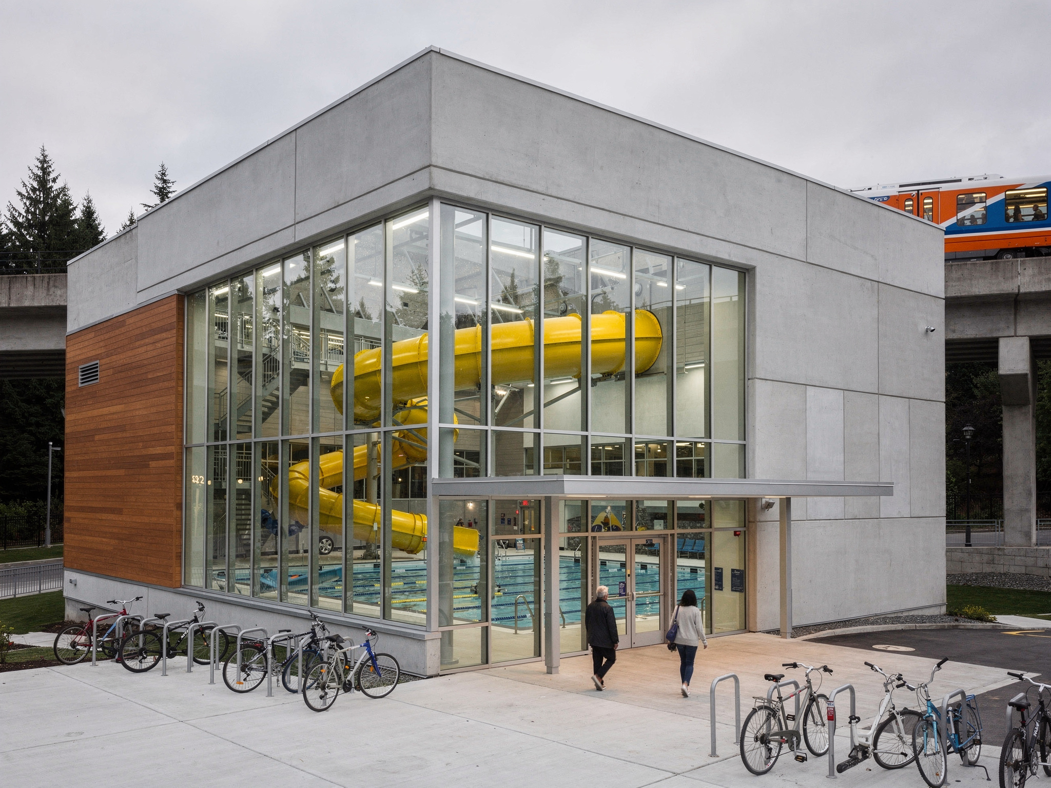 City Centre Aquatic Complex in Coquitlam.