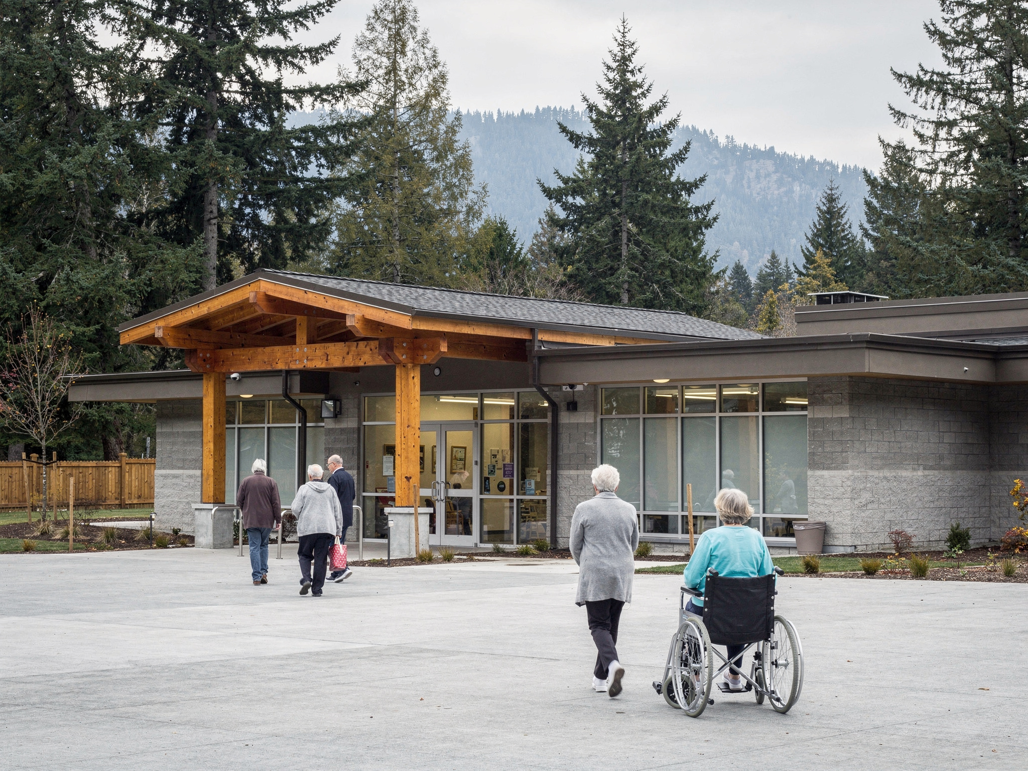 Glen Pine Pavilion in Coquitlam.