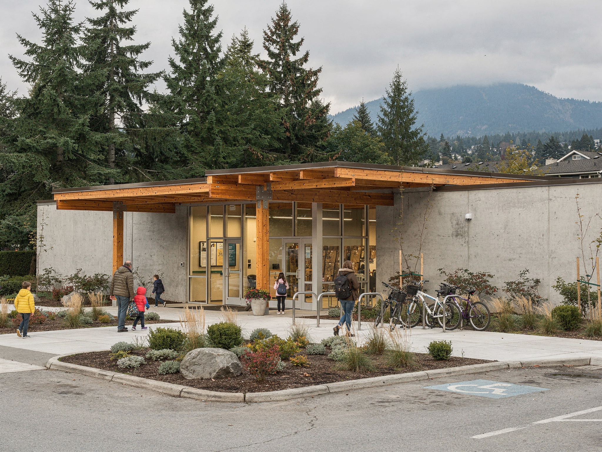 Pinetree Community Centre in Coquitlam.