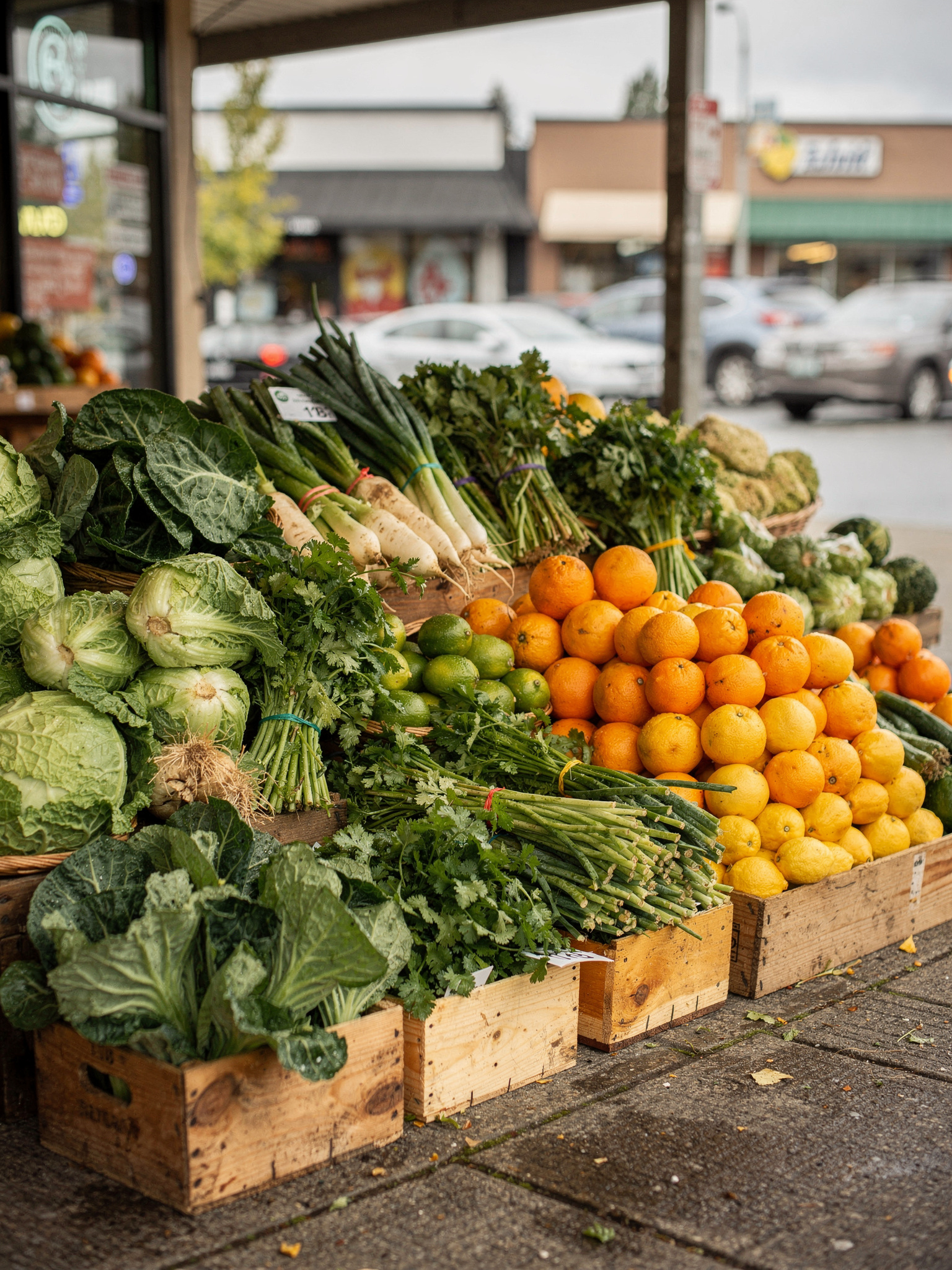 Beyond the Mall: Austin Avenue and the Surrounding Commercial Areas