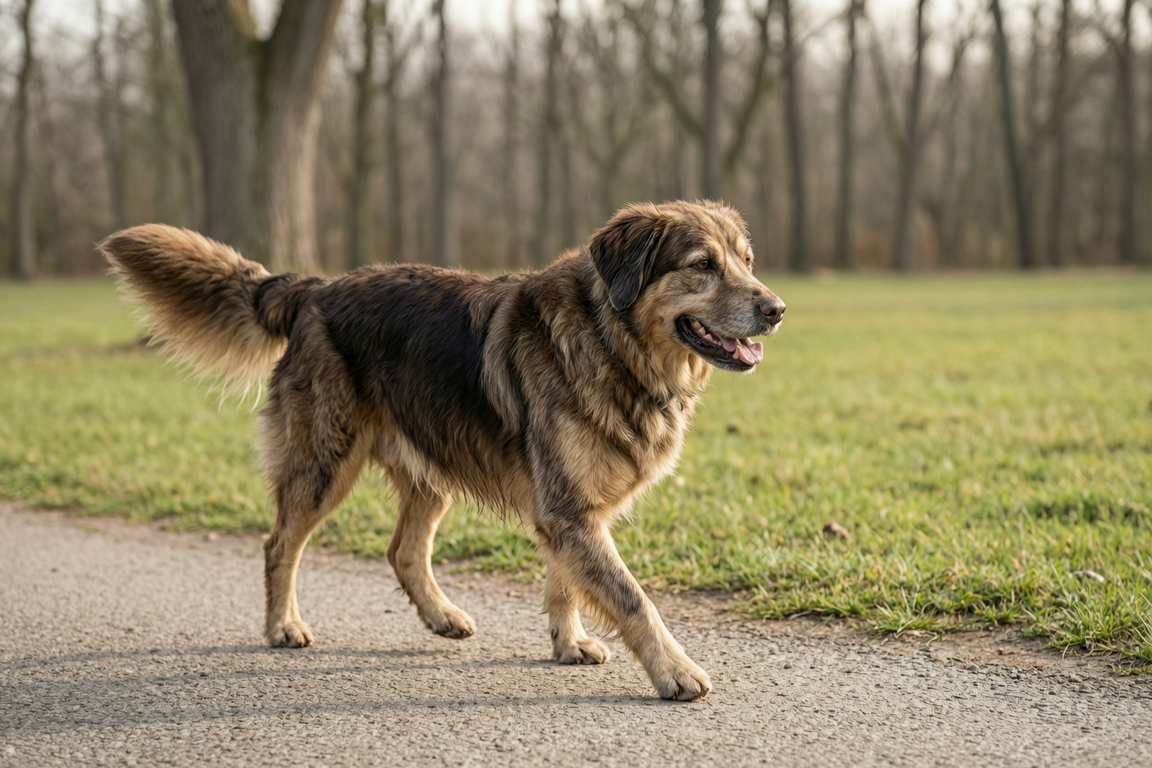 man-walking-dog-in-autumn-park-local-views-autumn-leaves man walking dog in autumn park local views autumn leaves | GPS: 49.363693, -122.672181