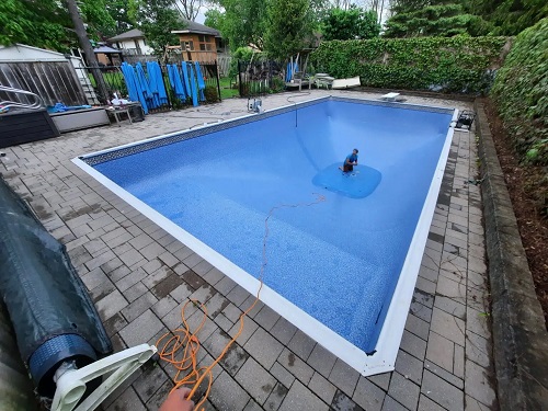 logo 4 Pool Liners London Ontario