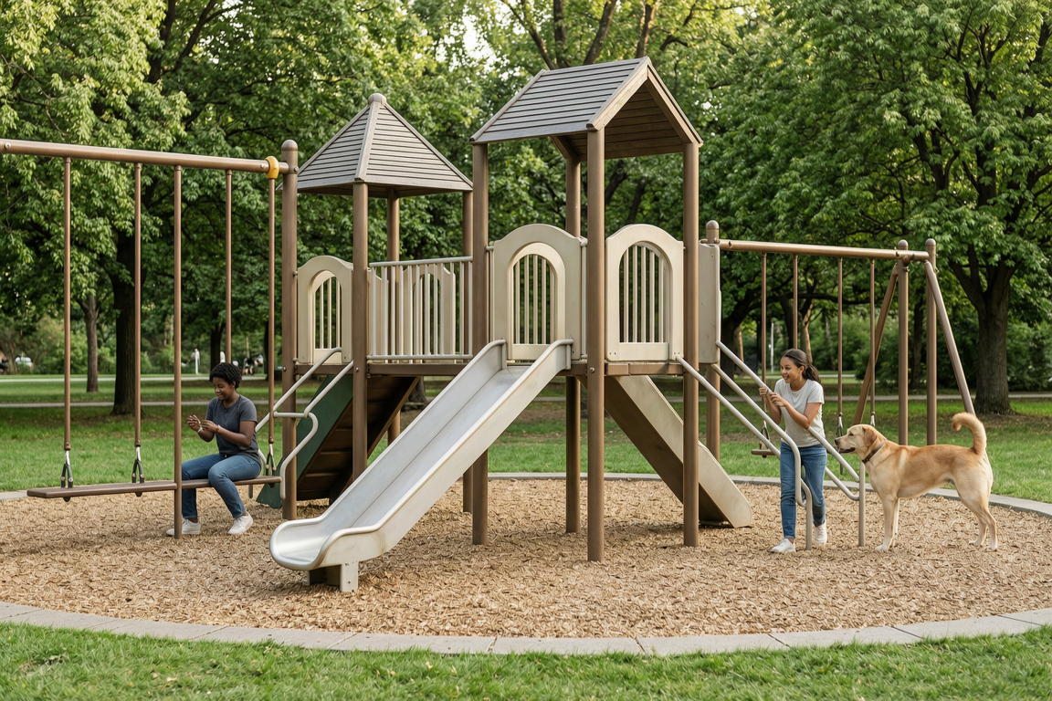 playground equipment in park directory | GPS: 49.289484, -122.785943 playground equipment in park directory | GPS: 49.289484, -122.785943