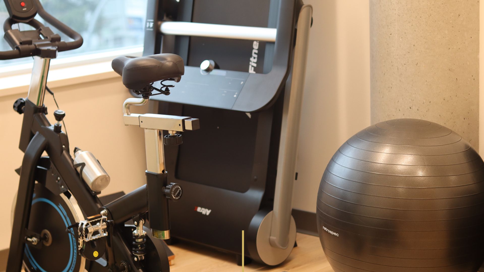 sonic equipment Sonic Health Clinic Exercise and rehabilitation equipment at Sonic Health Clinic in Langley, BC