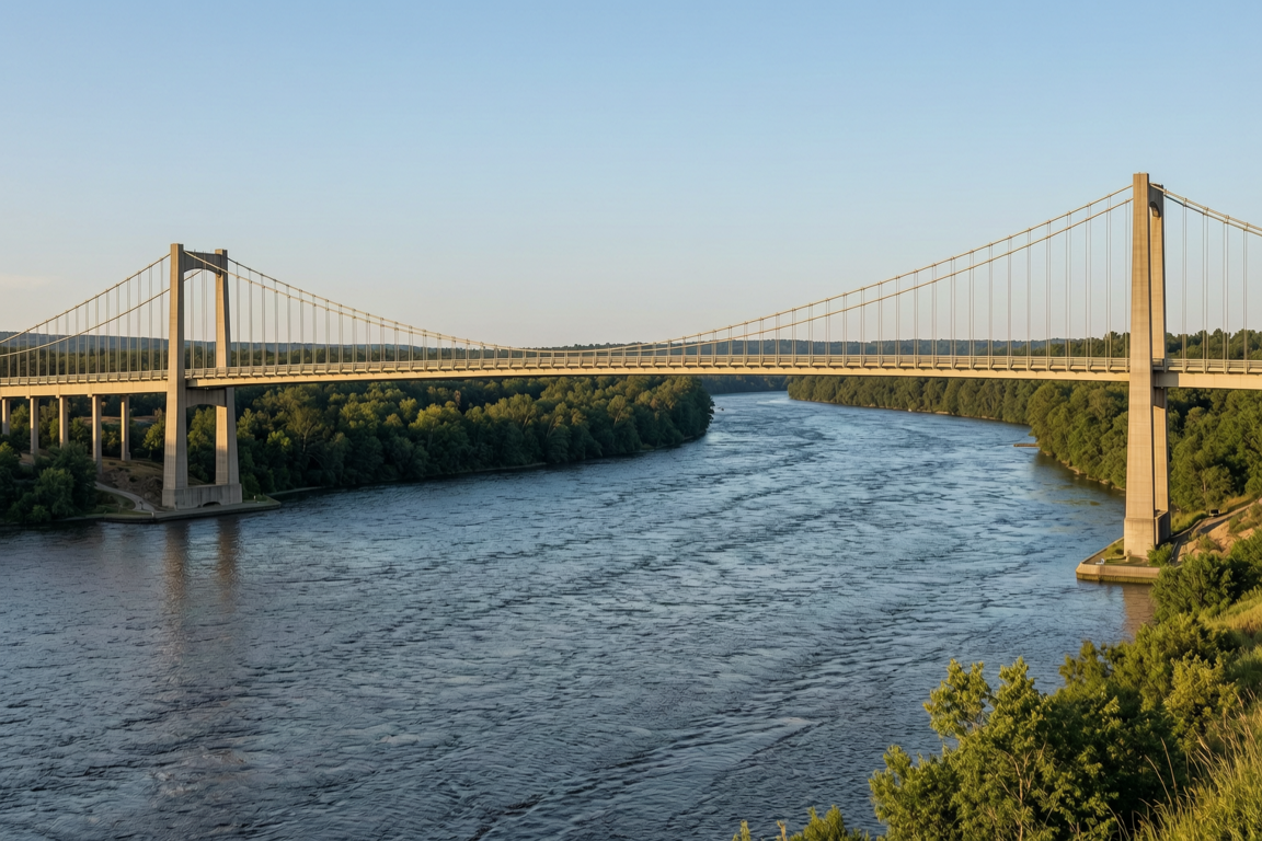 suspension bridge over river highway directory | GPS: 49.309578, -122.755139 suspension bridge over river highway directory | GPS: 49.309578, -122.755139