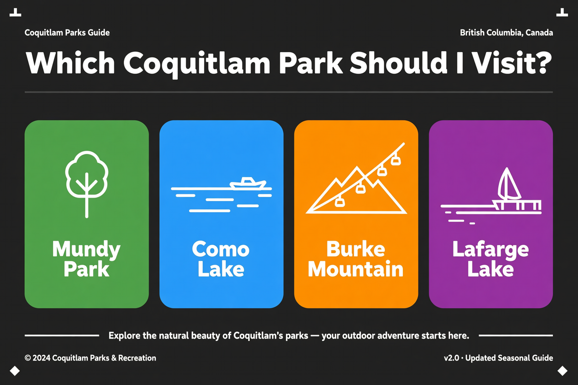 Which Coquitlam Park Should I Visit