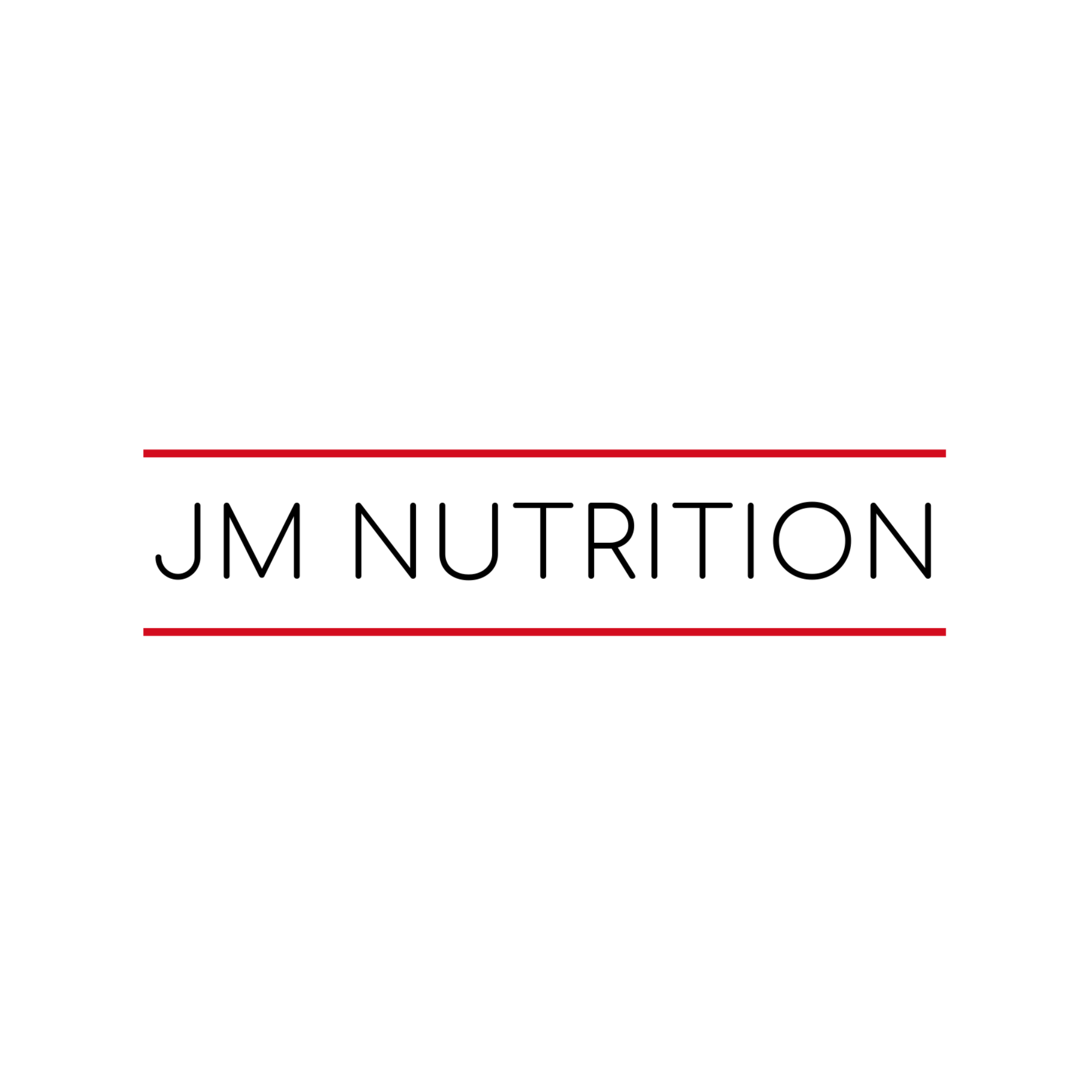 JM Nutrition Registered Dietitian and Nutritionist Logo 2025 2000 x 2000 JM Nutrition