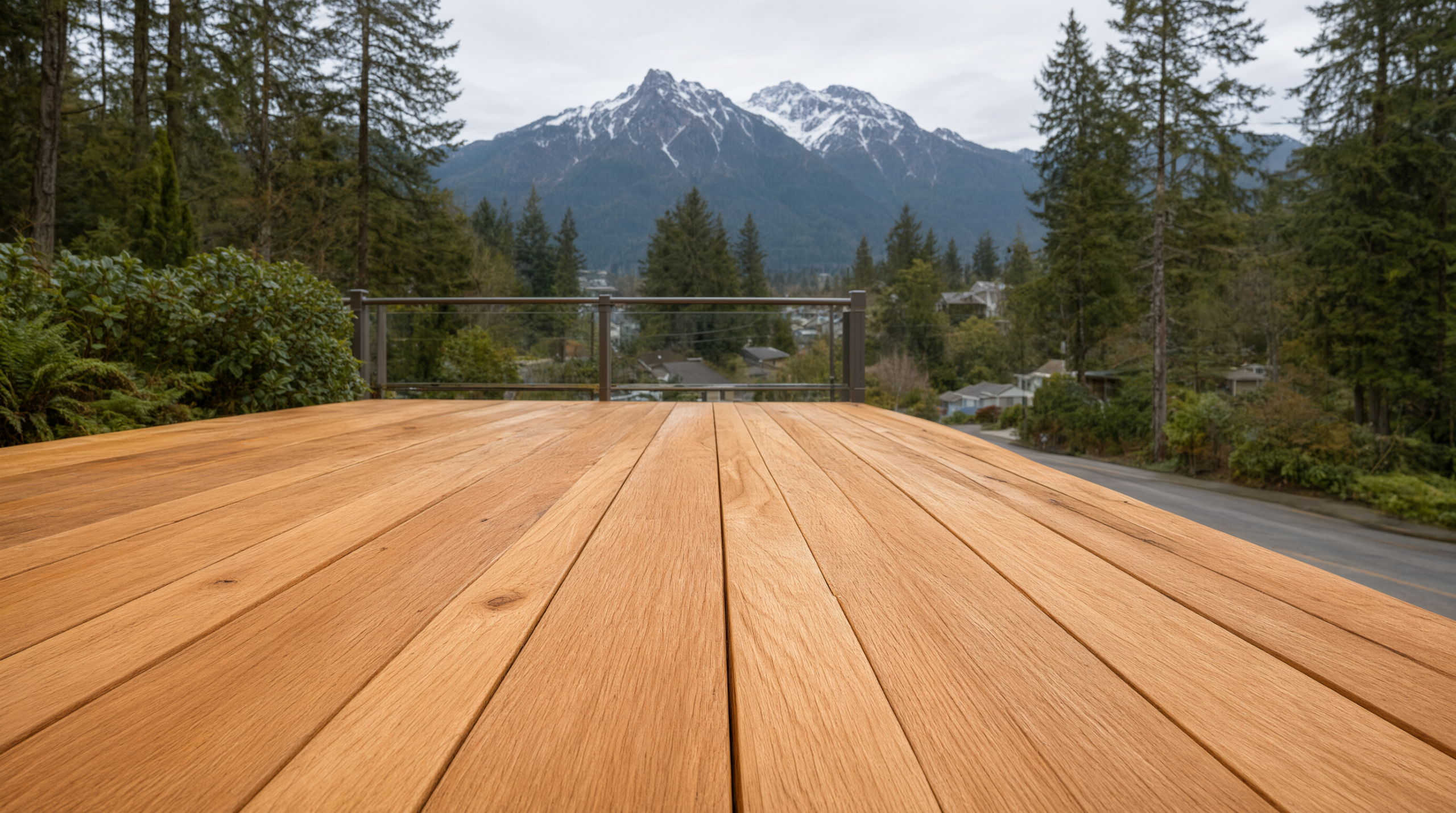 cat deck scaled Gwaii Concrete Cutting inc