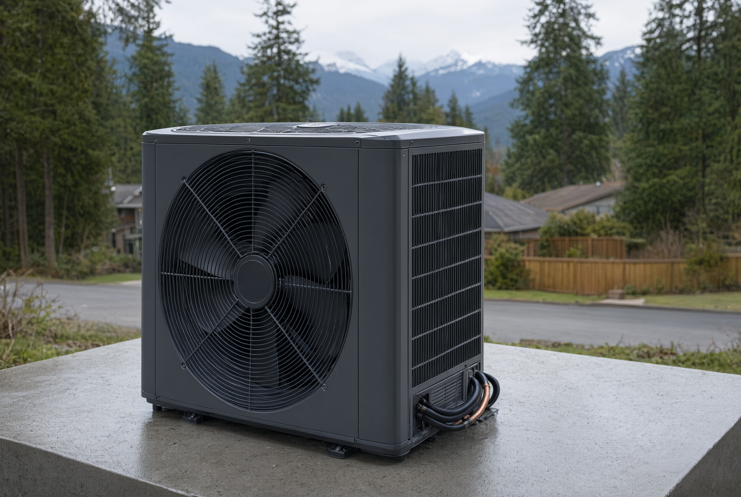 cat hvac ac condenser Blue Collar Refrigeration Ltd