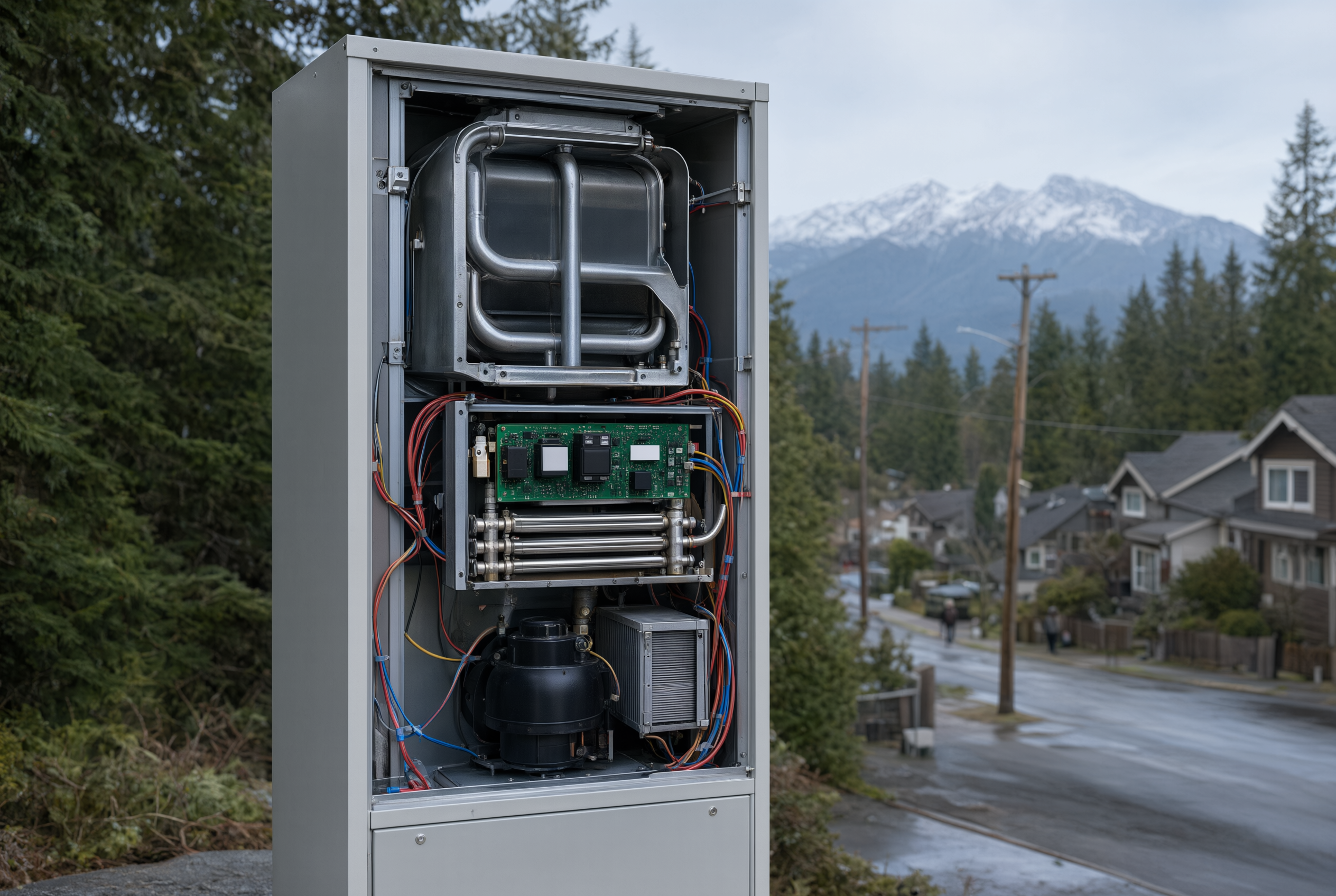 cat hvac furnace R & D Heating and Cooling LTD.